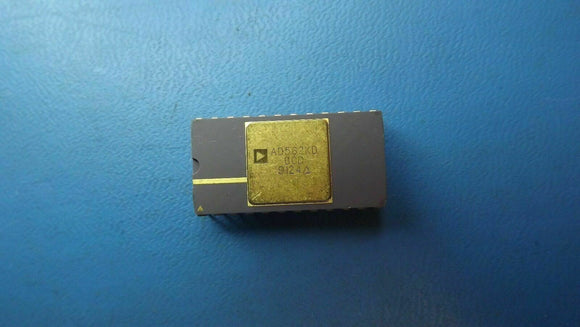 (1PC) AD562KD/BCD DAC 1-CH Current Steering 3Digit 24-Pin CDIP