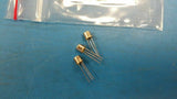 (4pcs) JANTX2N2222A CRP/CDWR Transistor GP BJT NPN 50V 0.8A 3-Pin TO-18