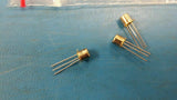 (4pcs) JANTX2N2222A CRP/CDWR Transistor GP BJT NPN 50V 0.8A 3-Pin TO-18