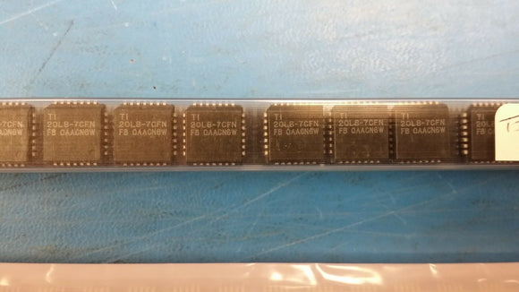 (2 PCS) TIBPAL20L8-7CFN TI High Performance Impact-X PAL Circuits 28-Pin PLCC