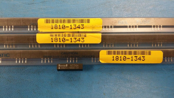 (2 PCS) 0401-1403-31 BEL FUSE Passive Delay Line 1-IN 15ns MAX 4-Pin SIP