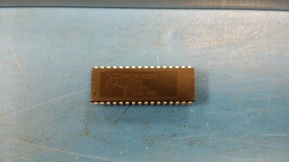(2 PCS) AM29F002NT-120PC AMD 256KX8 FLASH MEMORY 5V, 120ns, PDIP32