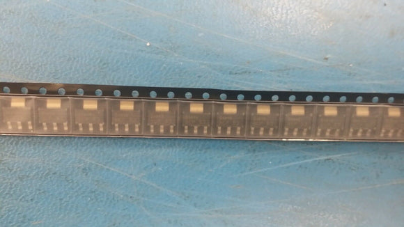 (25 PCS) BCP53, BCP53E6327 INFINEON Trans GP BJT PNP 80V 1A 4-Pin(3+Tab) SOT-223