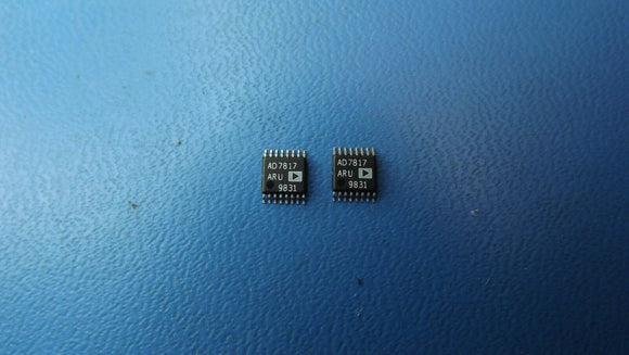(2PCS) AD7817ARU Single ADC SAR 100ksps 10-bit Serial Automotive 16-Pin TSSOP