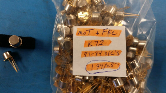 (2 PCS) K72 MOT, FSC TRANSISTOR