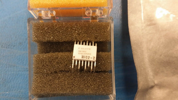 (1 PC) 93L01FMQB FSC Decimal Decoder/Driver, Inverted Output, TTL, CDFP16