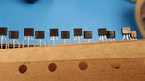 (20 PCS) ZVN3306ASTZ ZETEX Trans MOSFET N-CH 60V 0.27A 3-Pin E-Line T/R ROHS