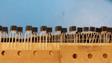 (10 PCS) ZVP4424ASTZ ZETEX Trans MOSFET P-CH 240V 0.2A 3-Pin E-Line ROHS