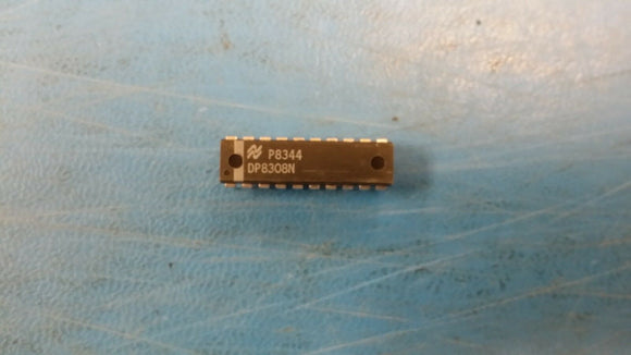 (1 PC) DP8308N NSC Bus Driver/Transceiver 1-Func 8-Bit True Output TTL PDIP20