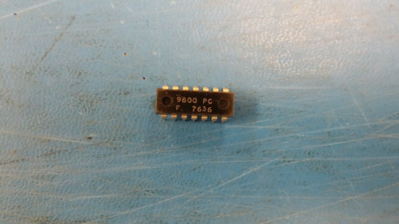 (2 PCS) 9600PC FSC Monostable Multivibrator, TTL, PDIP14
