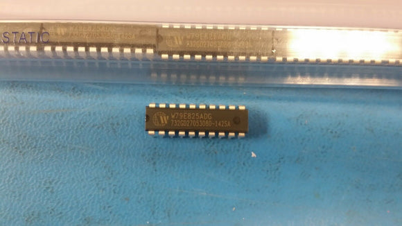 (5PCS) W79E825ADG WINBOND Microcontroller 8-Bit FLASH 8051 CPU 20MHz CMOS PDIP20