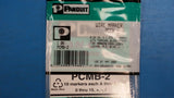 (1 BOOK) PCMB-2 PANDUIT MRKR WIRE LEG A-Z 0-15+ - / 10PG