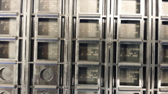 (2 PCS) AM29LV160BB-120EC AMD Flash, 2MX8, 120ns, TSOP48