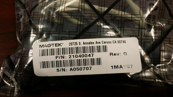 (1 PC) 21040047 MagTek Magstripe 100mm Swipe Card Reader - magnetic card reader