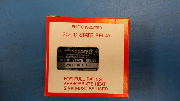 (1 PC) W6110ASX-1 MAGNECRAFT SOLID STATE RELAY