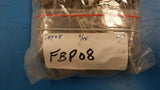 (5 PCS) FBP08 Fagor Bridge Rectifier Diode 1 Phase 1.5A 800V V(RRM) Silicon 4Pin