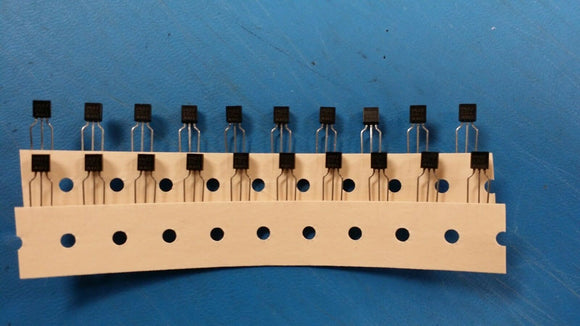 (20 PCS) VN2222LL MOT Trans MOSFET N-CH 60V 0.15A 3-Pin TO-92