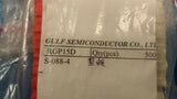 (10 PCS) RGP15D GULF SEMI Diode Switching 200V 1.5A 2-Pin DO-15