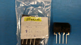 (2 PCS) FBI4K5M1 FAGOR Bridge Rectifier Diode 1 Phase 3A 800V V(RRM) Silicon