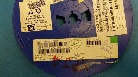 (20 PCS) NC7SZ125M5X FSC IC BUFF TRI-ST UHS N-INV SOT23-5