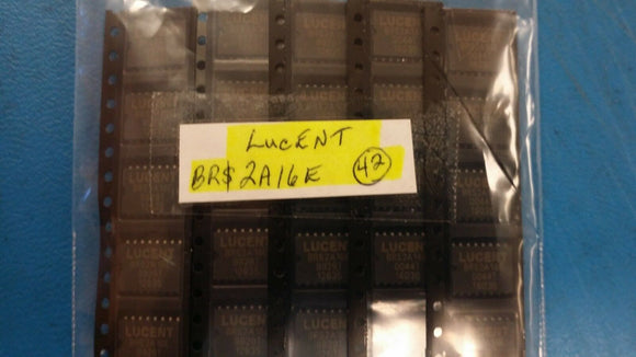 (1 PCS) BRS2A16E LUCENT Quad Receiver 16-Pin SOJ