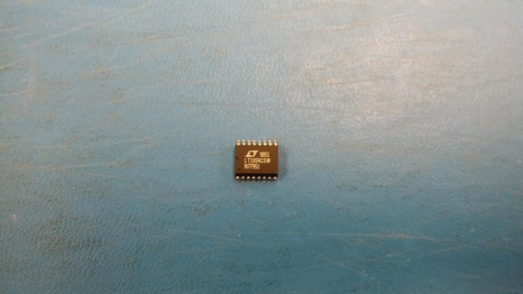 (2 PCS) LT1054CSW LINEAR TECH Charge Pump INV/STPUP -5V 100mA 16-Pin SOIC W