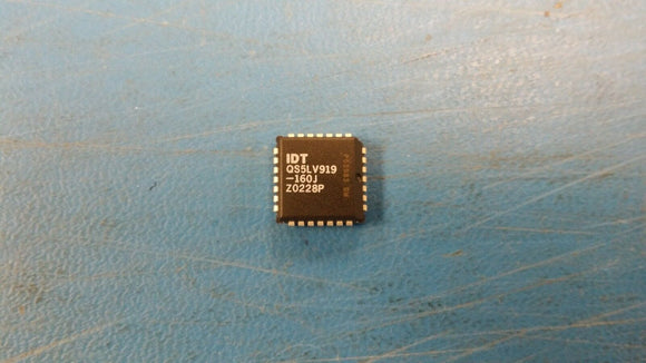 (1 PC) QS5LV919-160J IDT PLL Clock Driver Single 28-Pin PLCC