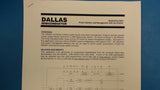 DS4201K DALLAS EVALUATION BOARD KIT