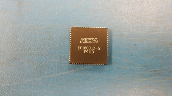 (1 PC) EP1800LC-2 ALTERA OT PLD, 70ns, 48-Cell, CMOS, PLCC68