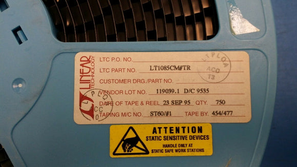 (2 PCS) LT1085CM LIN TECH LDO Regulator Pos 1.25V to 28.5V 3A 4-Pin(3+Tab) DDPAK