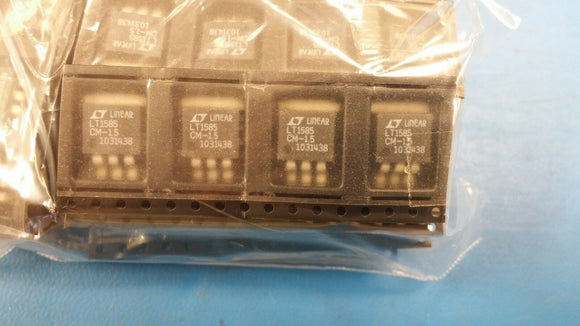 (1 PC) LT1585CM-1.5 LINEAR TECH LDO Regulator Pos 1.5V 4.6A 4-Pin(3+Tab) DDPAK