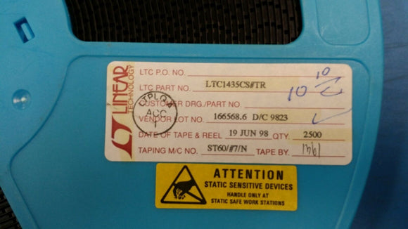 (10 PCS) LTC1435CS LTC1435CS#TR IC REG CTRLR BUCK 16SOIC