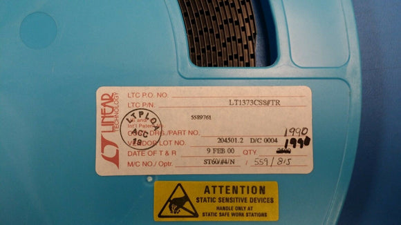 (1 PC) LT1373CS8#TR IC REG MULT CONFIG INV ADJ 8SOIC