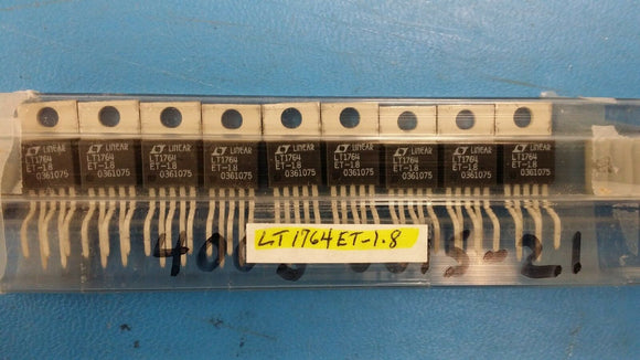 (1 PC) LT1764ET-1.8 IC REG LINEAR 1.8V 3A TO220-5