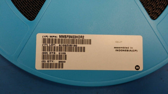 (10 PCS) MMSF5N03HDR2 ON SEMI Trans MOSFET N-CH 30V 6.5A 8-Pin SOIC