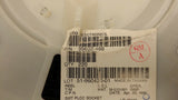 (4 PCS) 69802-468 BERG Conn PLCC Socket SKT 68 POS 1.27mm Solder ST SMD