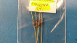 (2 PC) JANTX1N978B Zener Diode 51V V(Z) 5% 0.48W Silicon Unidirectional DO-35