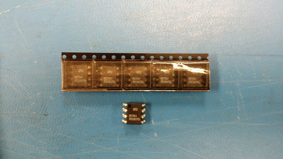(5 PCS) MCT61 QTC OPTOISO 5KV 2CH TRANSISTOR 8DIP