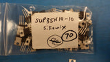 (2 PCS) SUP85N10-10 Trans MOSFET N-CH 100V 85A 3-Pin(3+Tab) TO-220AB