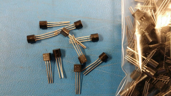 (10 PCS) 2N3392 Trans GP BJT NPN 25V 3-Pin TO-92