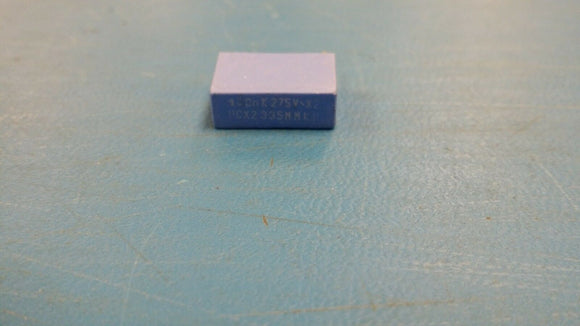 (10 PCS) PILKOR PCX2 335M Film Capacitor .10uF 10% 250V 275V AC MKP X2