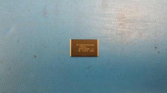 (2 PCS) AM29F800BB-55EC AMD Flash, 512KX16, 55ns, TSOP-48