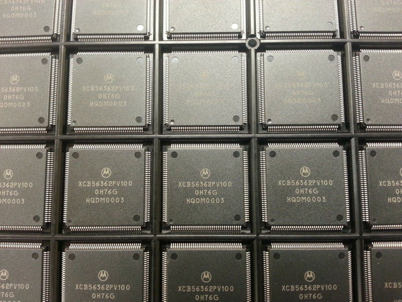 (1 PC) XCB56362PV100 Digital Signal Processor 24-Ext Bit 100MHz CMOS TQFP-144