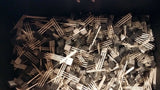 (25 PCS) MPSA42 ZETEX Trans GP BJT NPN 300V 0.5A 3-Pin TO-92 Bulk