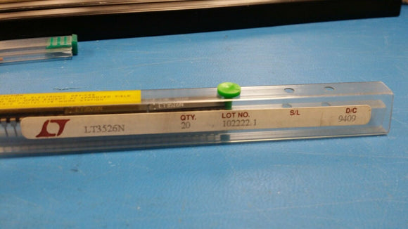 (1 PC) LT3526N PWM Cntrlr Dual-OUT REG CTRLR 8V to 35V 400KHz 18-Pin PDIP