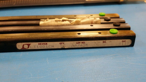 (2 PCS) LT1081CN Dual Transmitter/Receiver RS-232 16-Pin PDIP