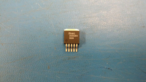 (2 PCS) MIC29302BU LDO Regulator Pos 1.25V to 26V 3A 6-Pin(5+Tab) TO-263