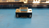 (5 PCS) 302A509603X=DLS1XS5AK38X D-Sub Standard Connectors 9P F R/A .318