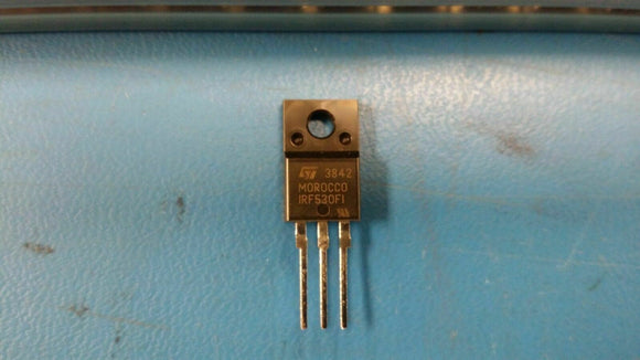 (2 PCS) IRF530FI MOSFET N-CH 100V 10A TO-220 ISOLATED