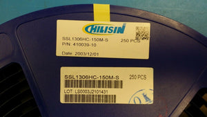 (20 PCS) SSL1306HC-150M-S General Purpose Inductor 15uH 20% 1 Element SMD